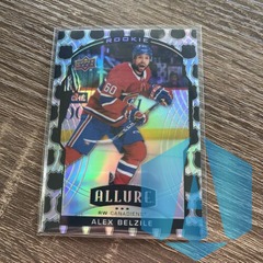 2020-21 Upper Deck Allure Hockey NHL Shield 2005 # 71 Alex Belzile RC